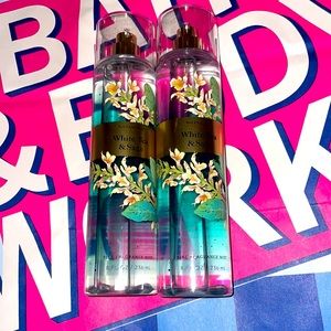 Bbw white tea and sage mist x2